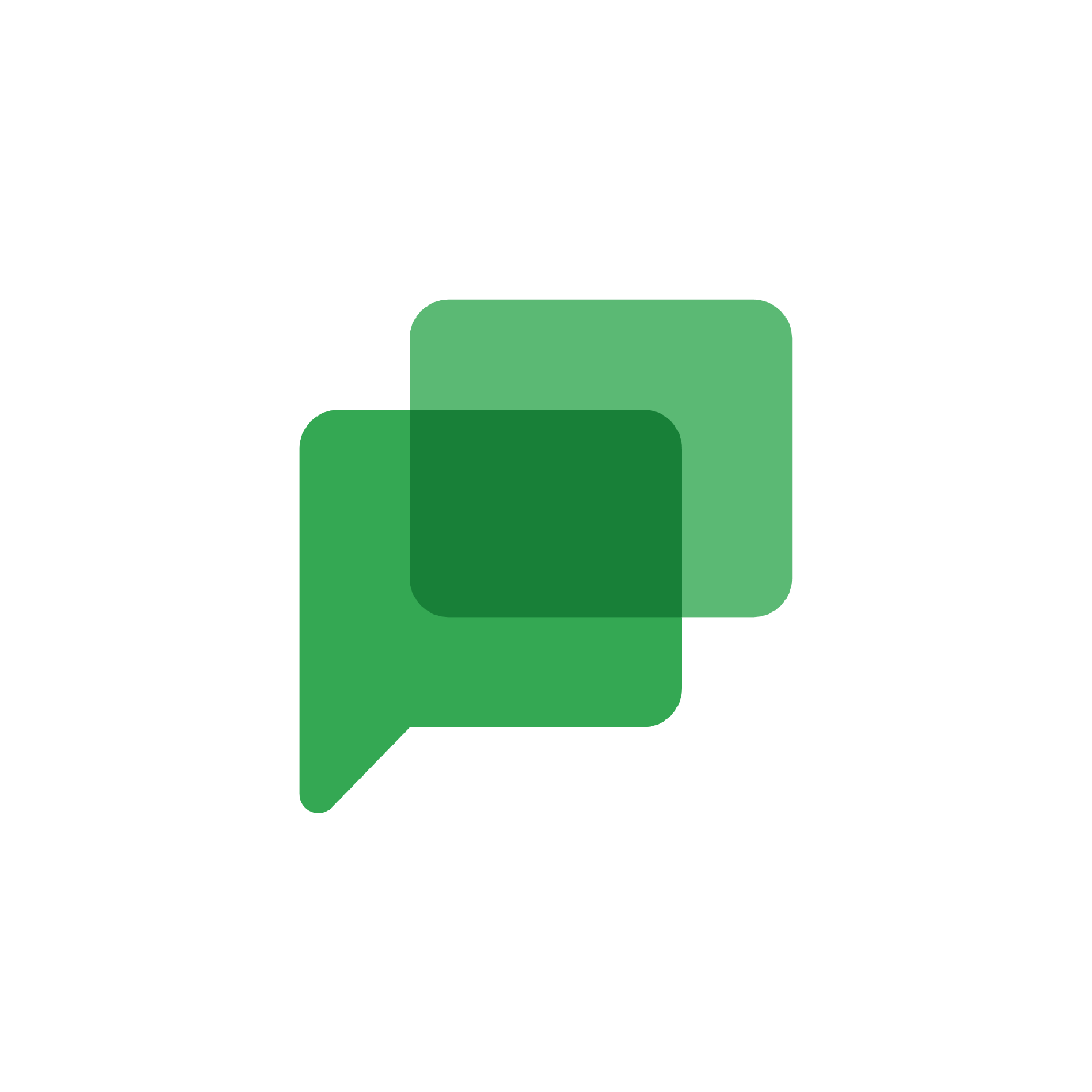 Integración con Google chat logo