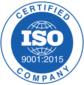 Logo certificación ISO 9001:2015