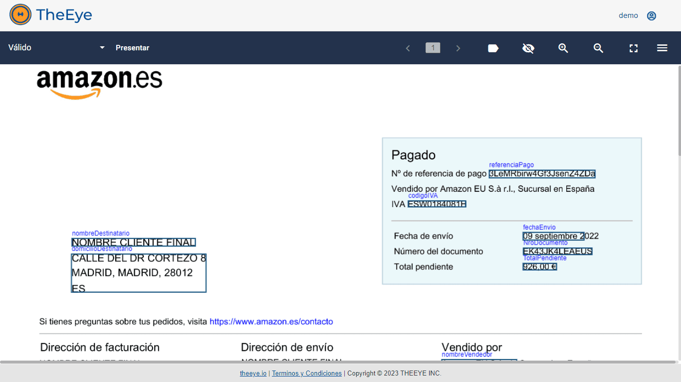 Captura plataforma digitalizacion de documentos RPA IA